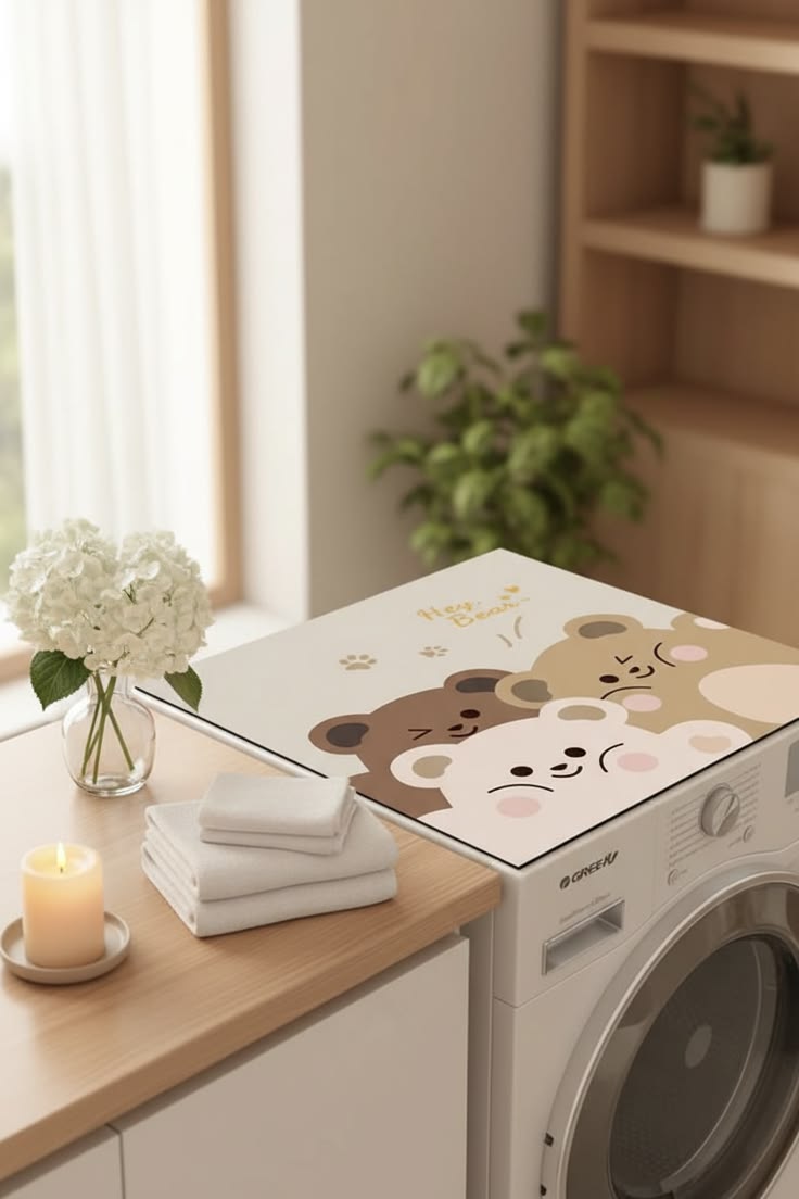 Laundry and home organization